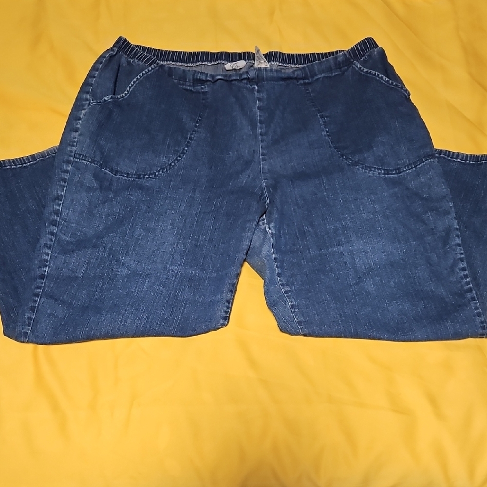 Just My Size Dark Blue Women's Jeans. size petite 2XL
